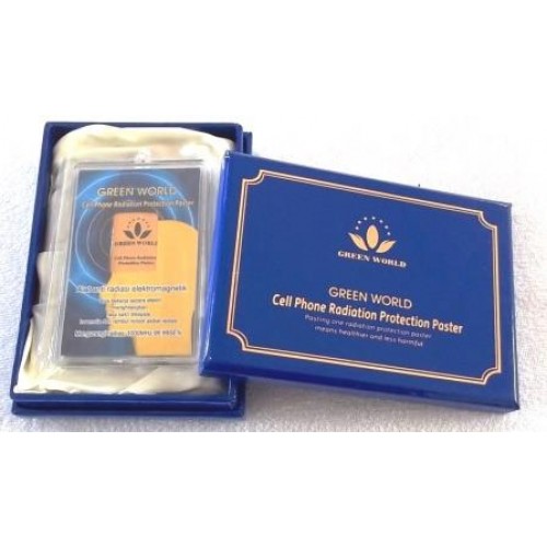 Nálepka proti záření na mobilní telefon